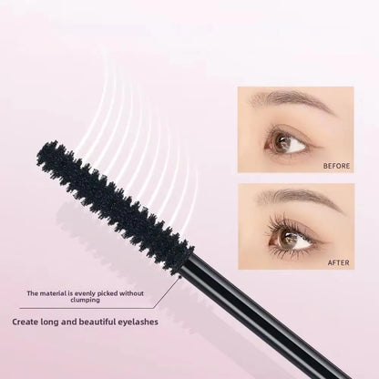 Waterproof Fiber Mascara - Vegan Lengthening & Curling Formula