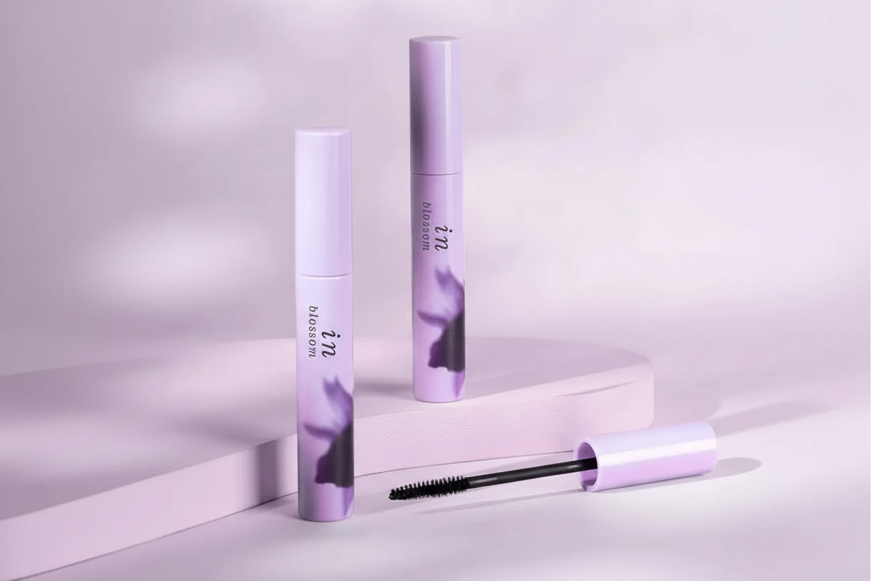 Waterproof Fiber Mascara - Vegan Lengthening & Curling Formula