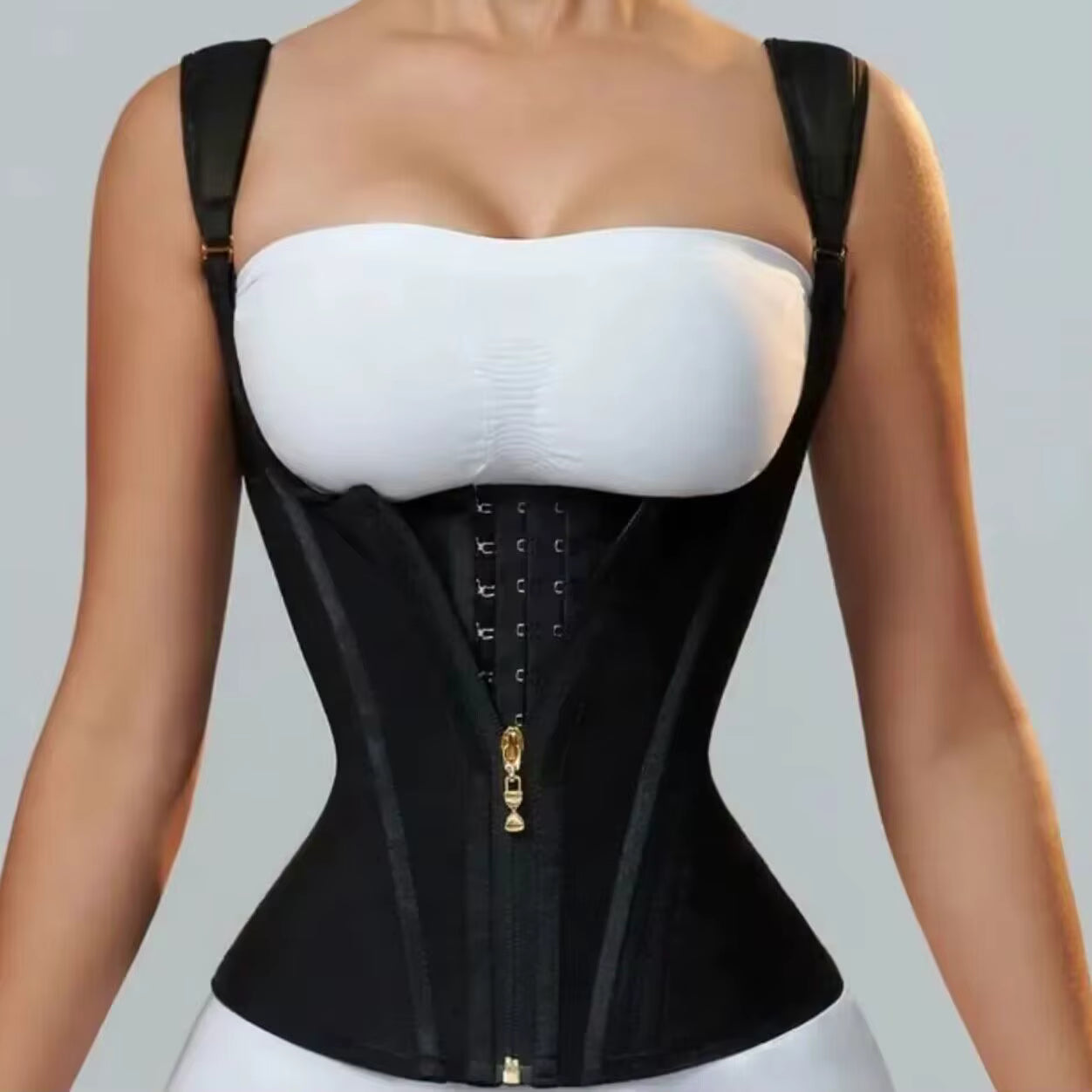 Underbust Waist Cincher Shapewear Sport Girdle