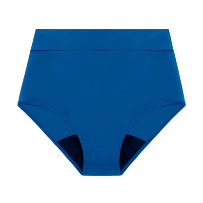 High Waist Leakproof Period Swimwear - 4-Layer Absorbent Swim Bottom