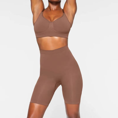 Seamless Tummy Control Body Shaper - Slimming Shapewear