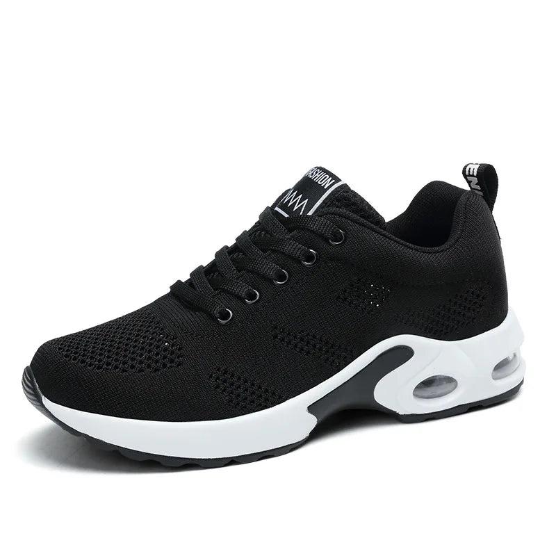 Mesh Running Shoes - Lightweight Casual Sneakers