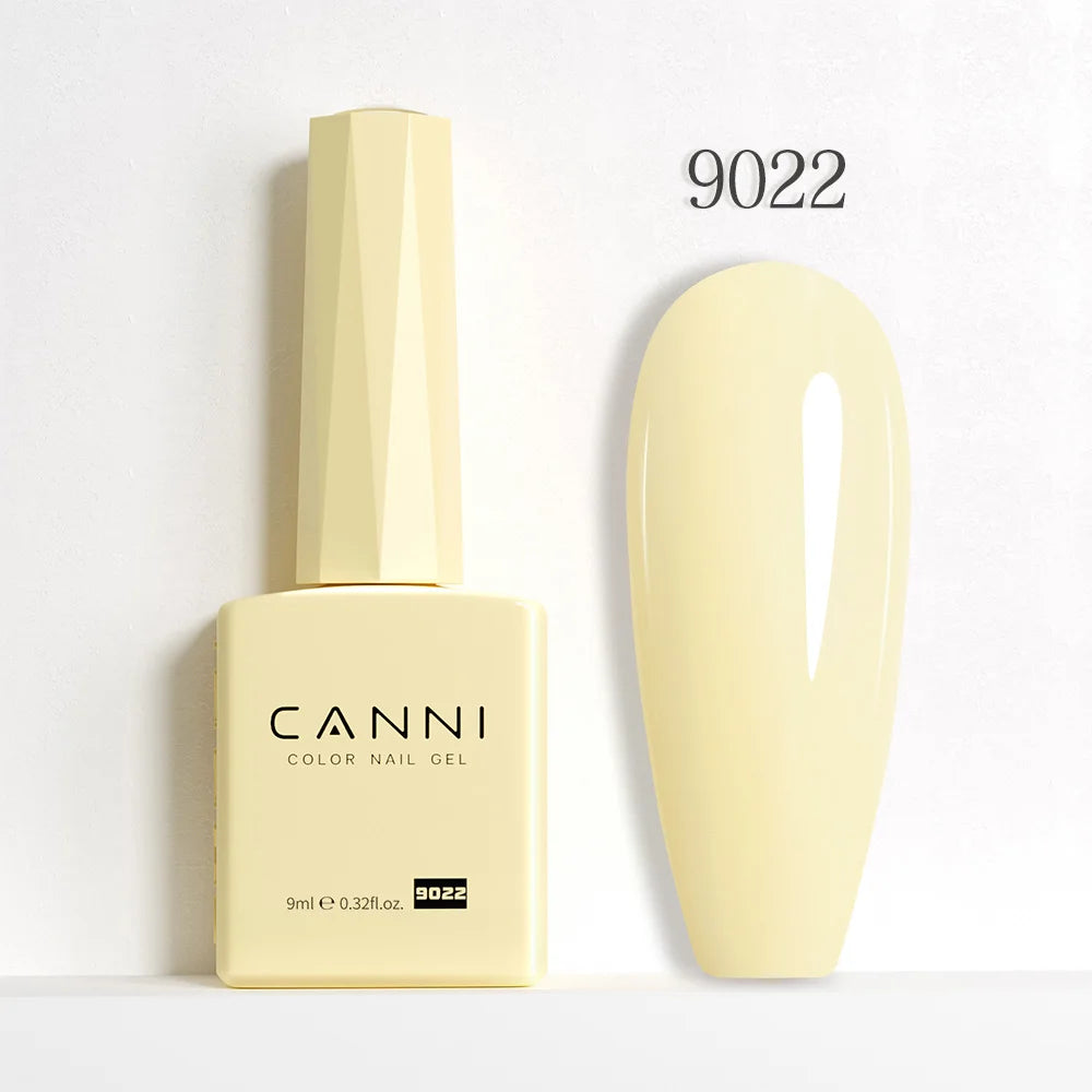 CANNI Hema-Free Gel Nail Polish - 9ml UV Gel Lacquer
