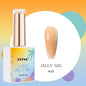 Jelly Gel Nail Polish with Neon & Nude Tones