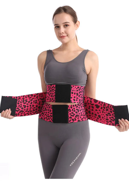 Waist Trainer Belt - Postpartum Support & Slimming Fitness Band