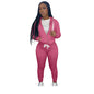 2-Piece Activewear Set - Hoodie & Joggers Sportswear