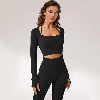 Quick-Dry Breathable Activewear Set