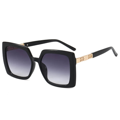 Oversized Square Gradient Sunglasses