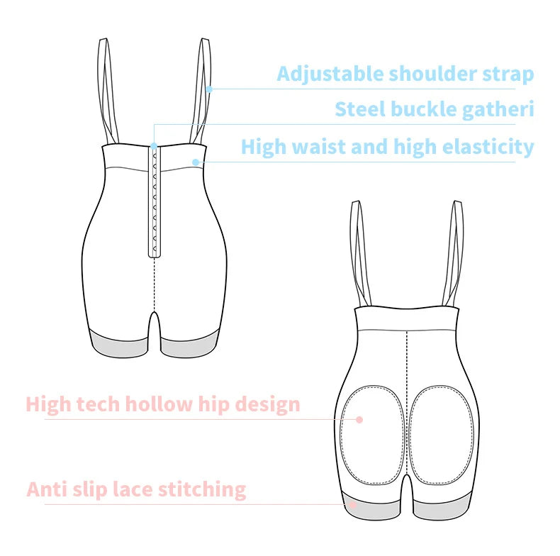 High Waist Tummy Control Shapewear