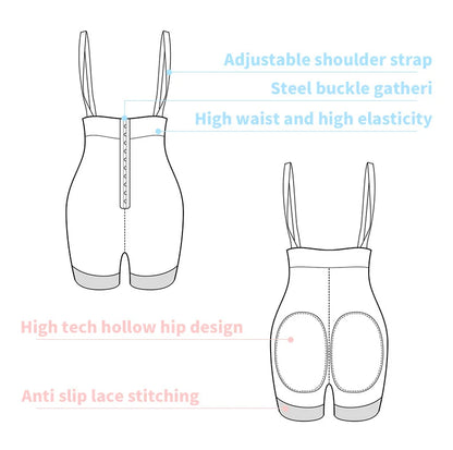 High Waist Tummy Control Shapewear