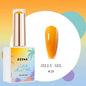 Jelly Gel Nail Polish with Neon & Nude Tones