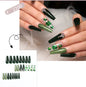 French Style Press-On Nails - 24 Piece Acrylic Artificial Nail Set