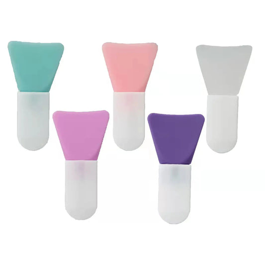 Silicone Mask Brush - Facial Applicator Spatula for Skincare & Clay Masks
