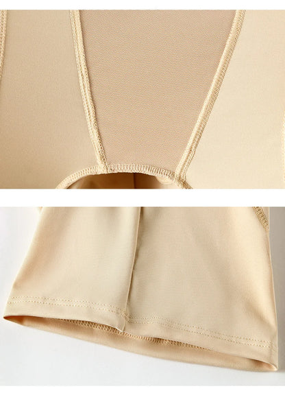 Plus Size Hip Enhancing Shapewear Bodysuit - Seamless Tummy Control