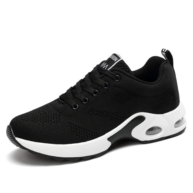 Mesh Running Shoes - Lightweight Casual Sneakers