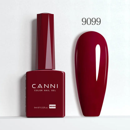 CANNI Hema-Free Gel Nail Polish - 9ml UV Gel Lacquer