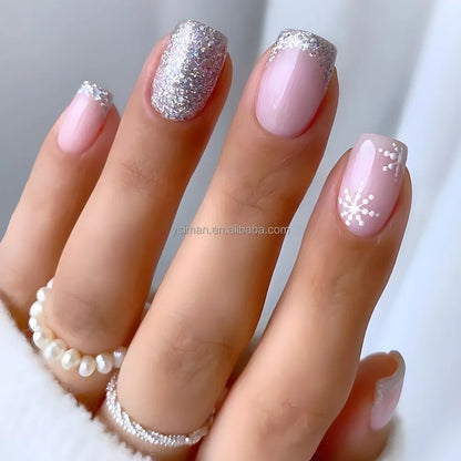 Luxury Handmade Press-On Nails with Designs