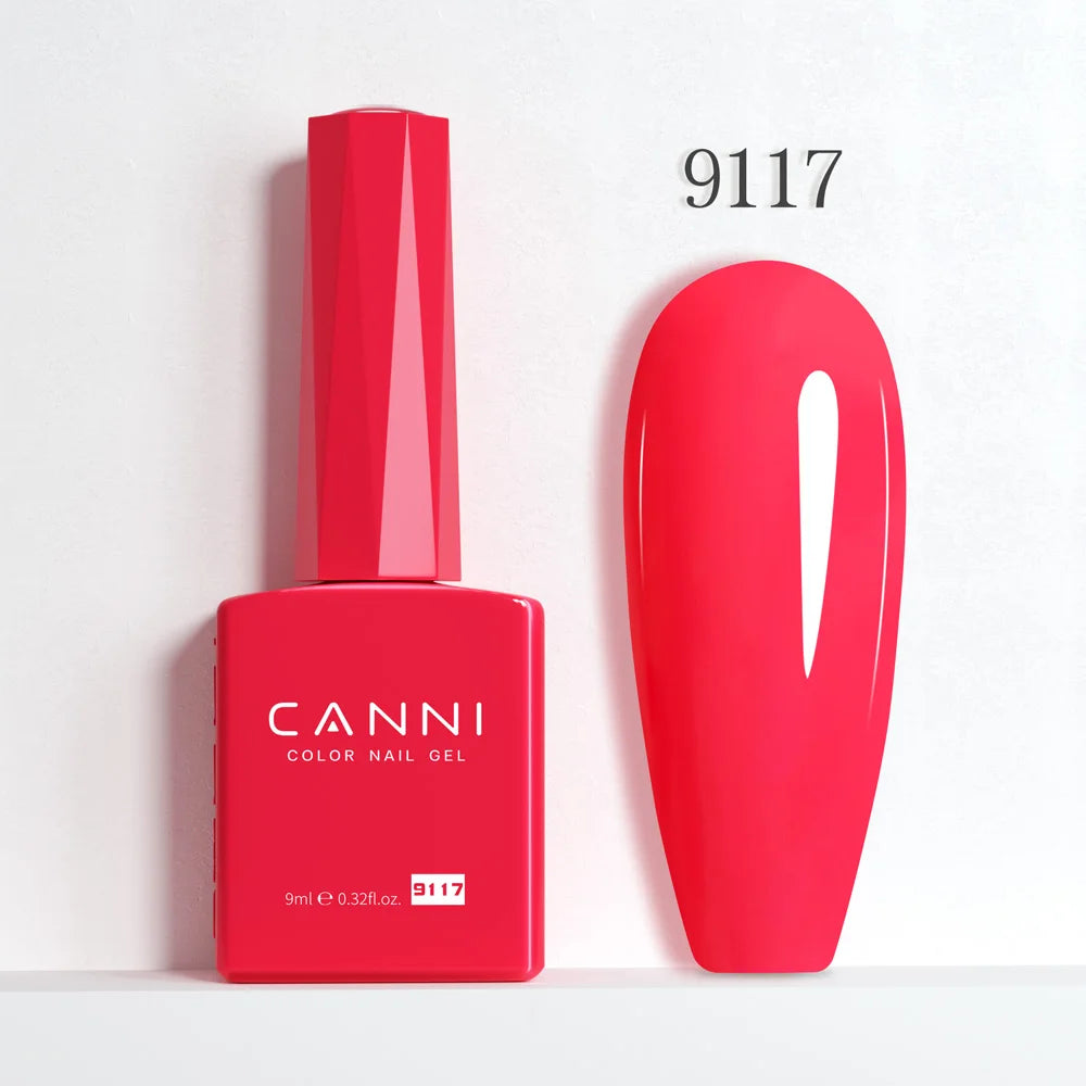 CANNI Hema-Free Gel Nail Polish - 9ml UV Gel Lacquer