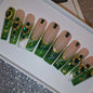 Press-On Nails - Handmade Artificial Fingernails Set