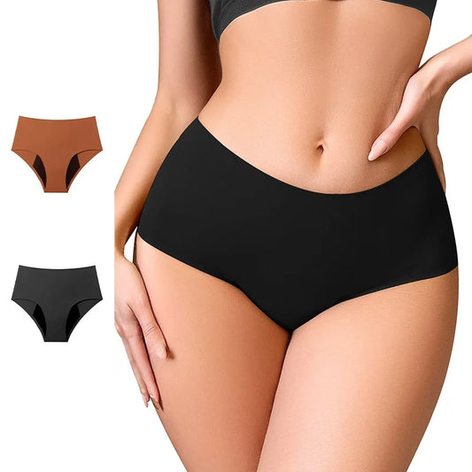 Plus Size Seamless Period Underwear