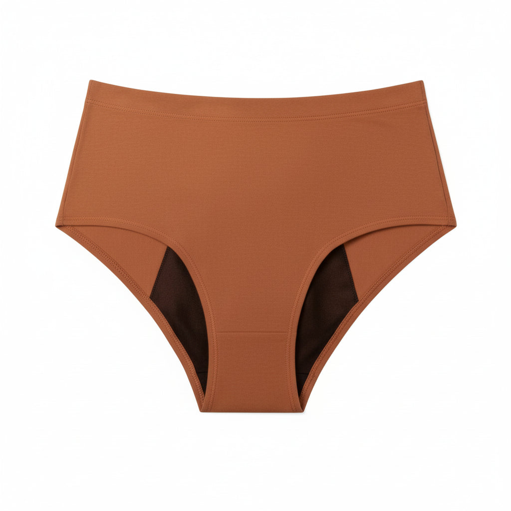Plus Size Seamless Period Underwear