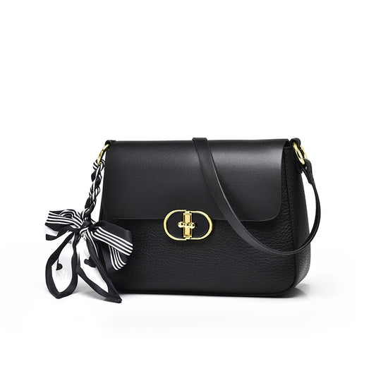 PU Leather Crossbody Messenger Bag for Women