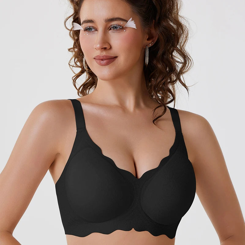 Invisible Seamless T-Shirt Bra