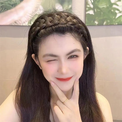 Fishbone Braid Headband