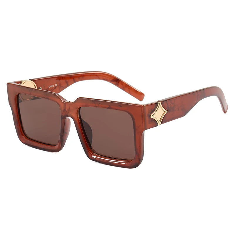 Superhot Rectangle Sunglasses - UV400 Fashion Shades