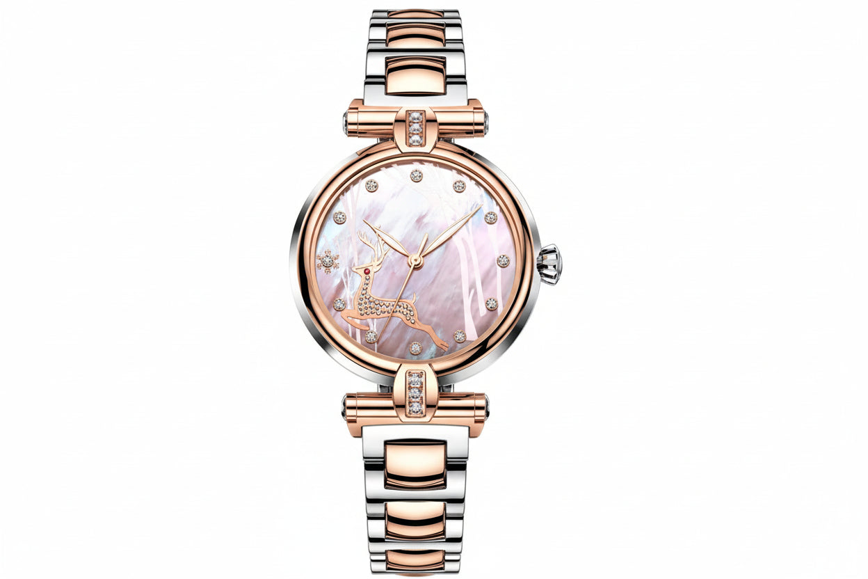 Luxury Automatic Mechanical Watch - Designer Timepiece