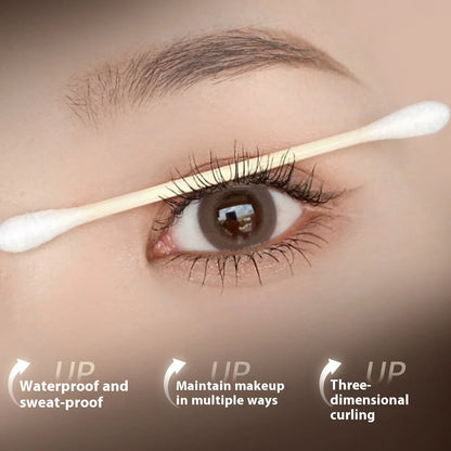 Waterproof Fiber Mascara - Vegan Lengthening & Curling Formula