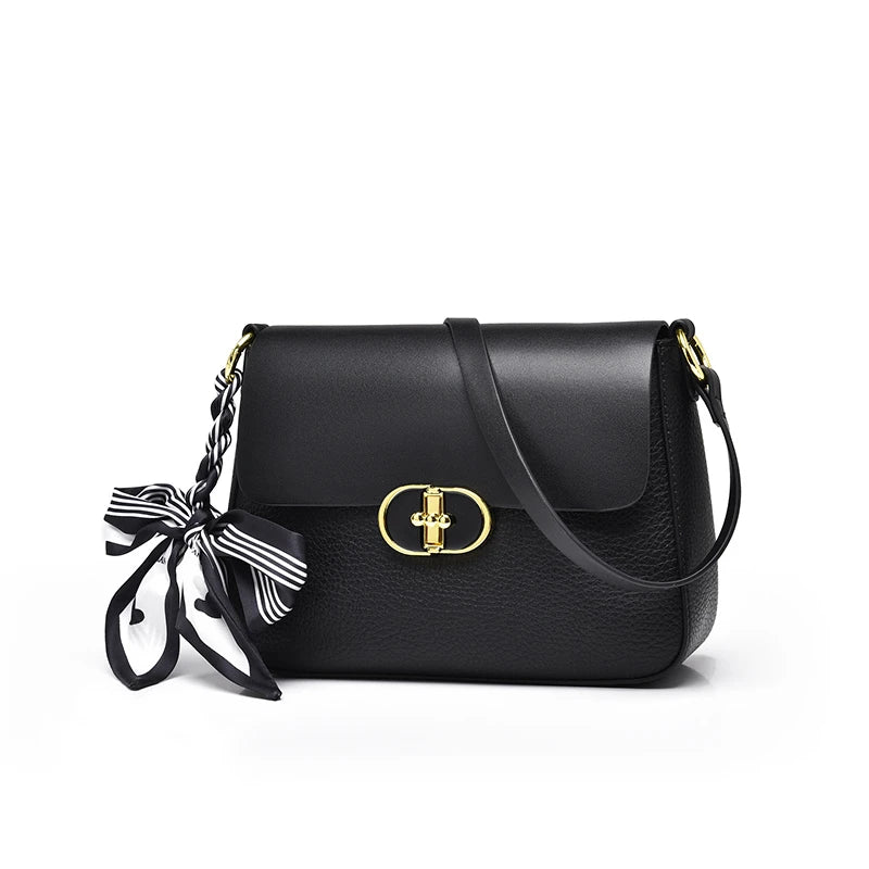 PU Leather Crossbody Messenger Bag for Women