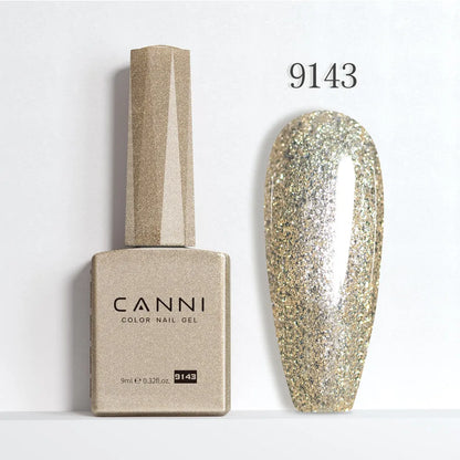 CANNI Hema-Free Gel Nail Polish - 9ml UV Gel Lacquer