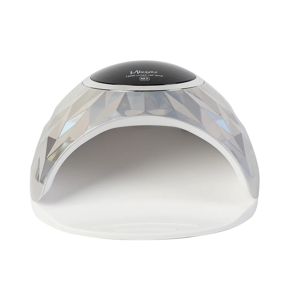 120W UV LED Nail Lamp - Professional Quick-Drying Gel Polish Curing Light