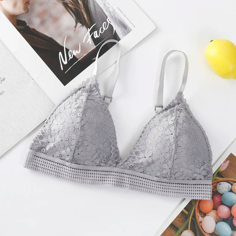 Wireless Lace Bralette