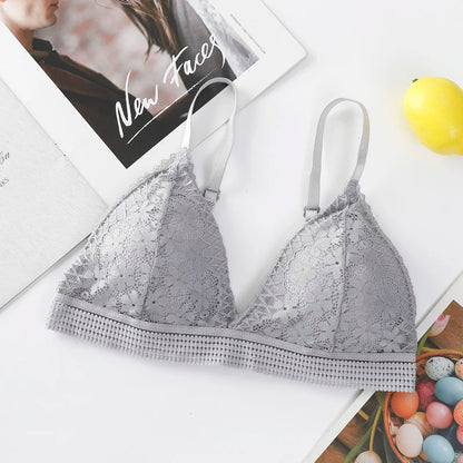Wireless Lace Bralette