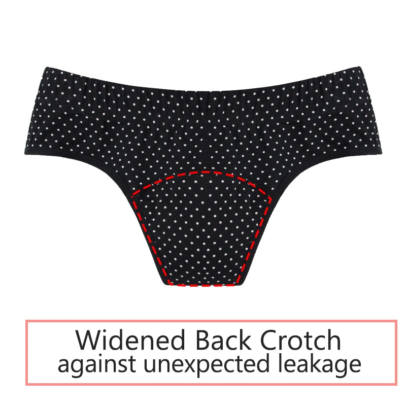 Eco-Friendly Period Underwear