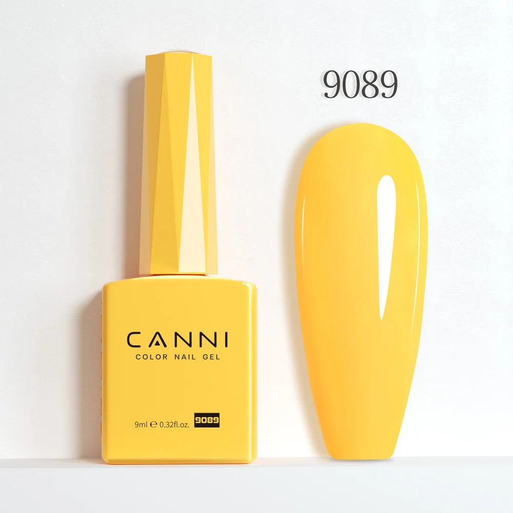 CANNI Hema-Free Gel Nail Polish - 9ml UV Gel Lacquer