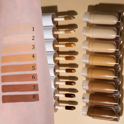 Full Coverage Liquid Concealer - Waterproof Foundation Stick (8 Shades)