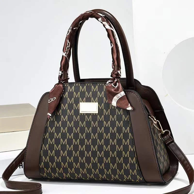 Luxury PU Leather Handbag