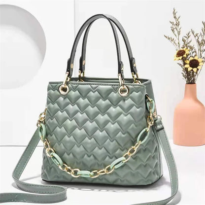 Designer PU Leather Tote Bag