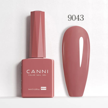 CANNI Hema-Free Gel Nail Polish - 9ml UV Gel Lacquer