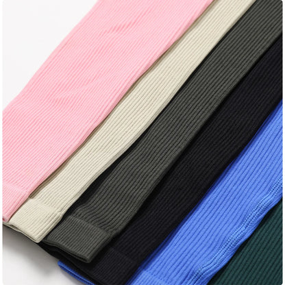 Seamless Yoga Jumpsuit Backless Workout Romper