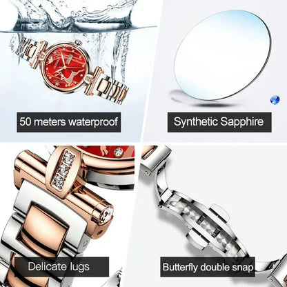 Luxury Automatic Mechanical Watch - Designer Timepiece