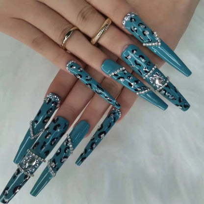 Custom Handmade Acrylic Press-On Nails