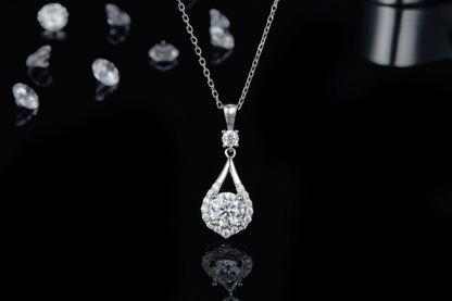 925 Sterling Silver Gemstone Pendant