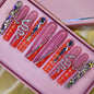 Press-On Nails - Handmade Artificial Fingernails Set