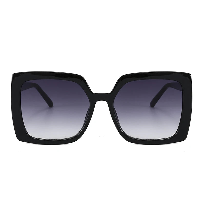 Oversized Square Gradient Sunglasses