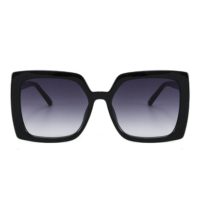 Oversized Square Gradient Sunglasses