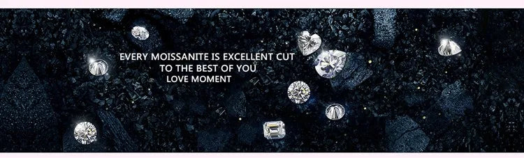 Yellow Moissanite Pendant Necklace - 5-6 Carat Brilliant Cut in 925 Sterling Silver